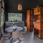 Luksustelt Glampinglodge Jasmijn Met Prive Hottub *