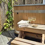 Glampinglodge Jasmijn Met Prive Hottub