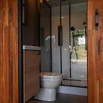 Glampinglodge Jasmijn Met Prive Hottub *