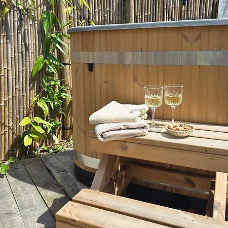 Glampinglodge Jasmijn Met Prive Hottub