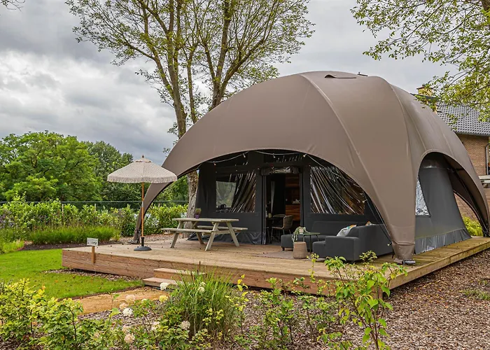 Glampinglodge Jasmijn Luksusowy namiot *