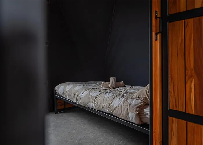 Luksusowy namiot Glampinglodge Jasmijn *