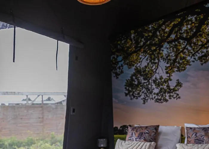 Glampinglodge Jasmijn Luksusowy namiot Meerssen