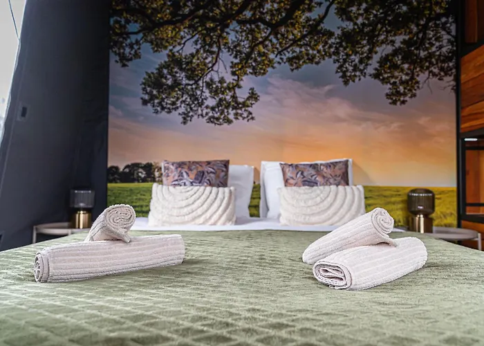 Luxuszelt Glampinglodge Jasmijn Met Prive Hottub Meerssen