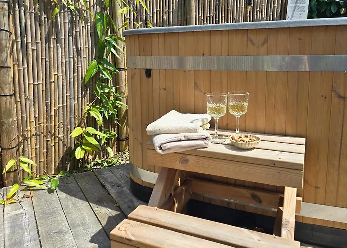 Glampinglodge Jasmijn Met Prive Hottub