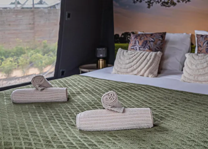 Luksusowy namiot Glampinglodge Jasmijn *