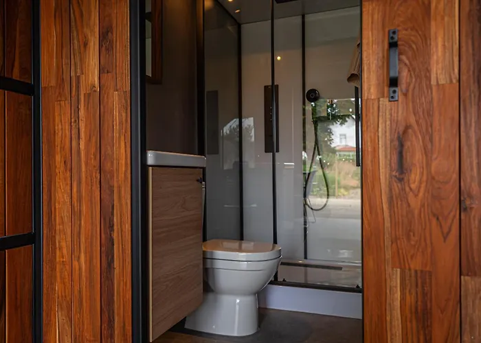 Glampinglodge Jasmijn Met Privé Hottub *