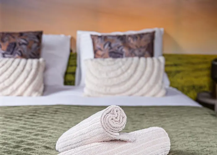 Glampinglodge Jasmijn Lüks kamp alanı *